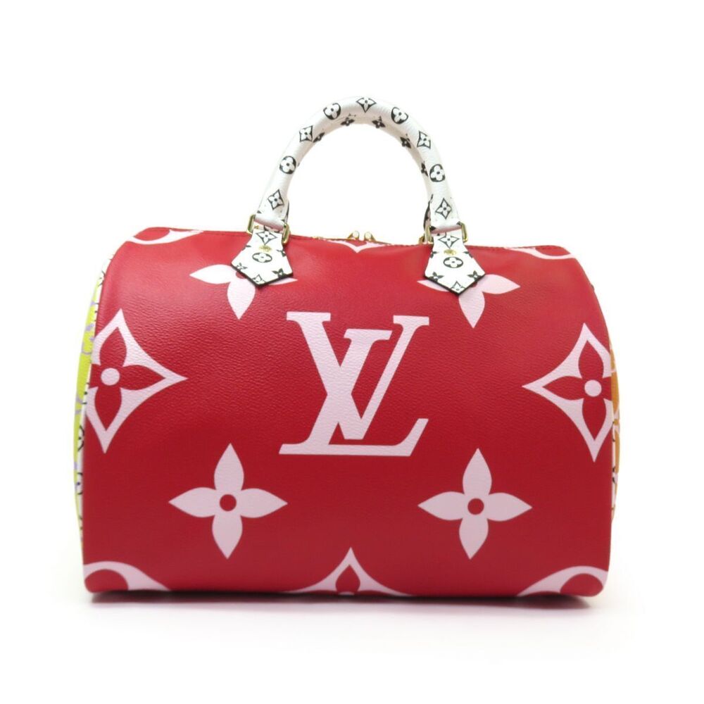 Louis Vuitton NM Giant Bandouliere Bag Monogram Speedy Shoulder Brown